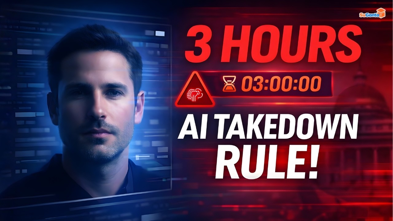 The Truth About the 3-Hour AI Takedown Rule | AI Content Moderation & Deepfake Awareness