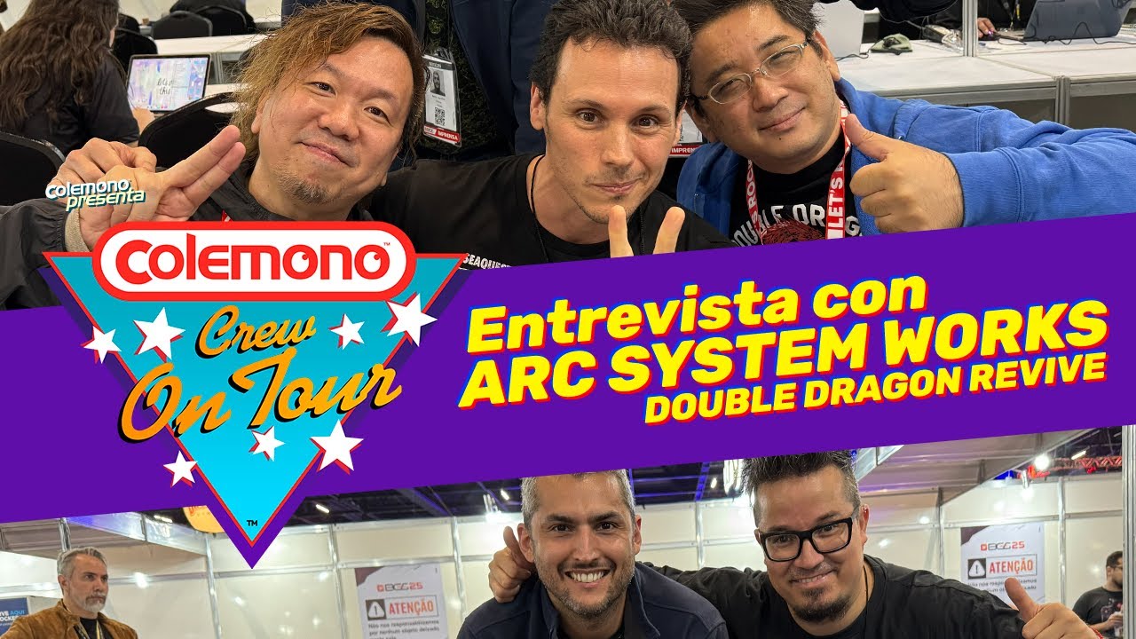 Мы общаемся с разработчиками Double Dragon REVIVE - Colemono On Tour
