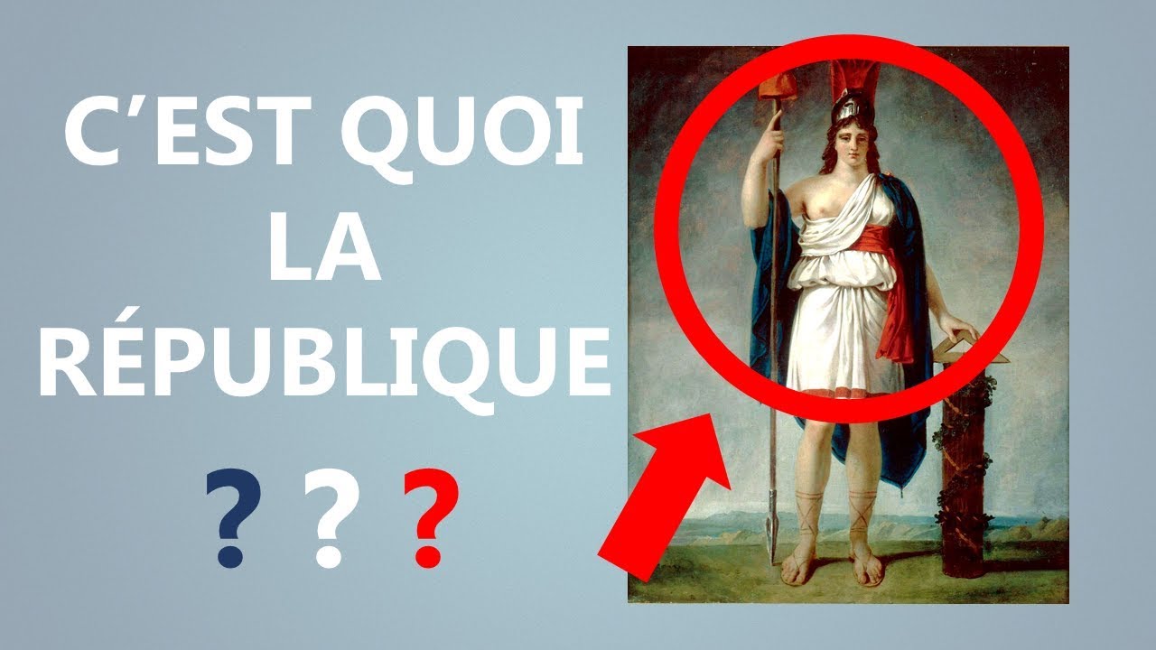 C'est quoi la R&eacute;publique ? #Id&eacute;esPolitiques