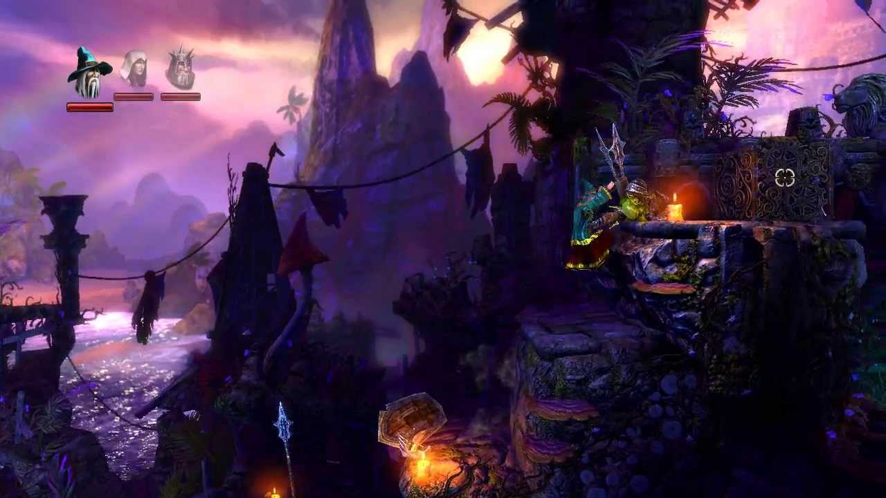 Trine 2, Hard HC without skills: Level 10 - Searock Castle