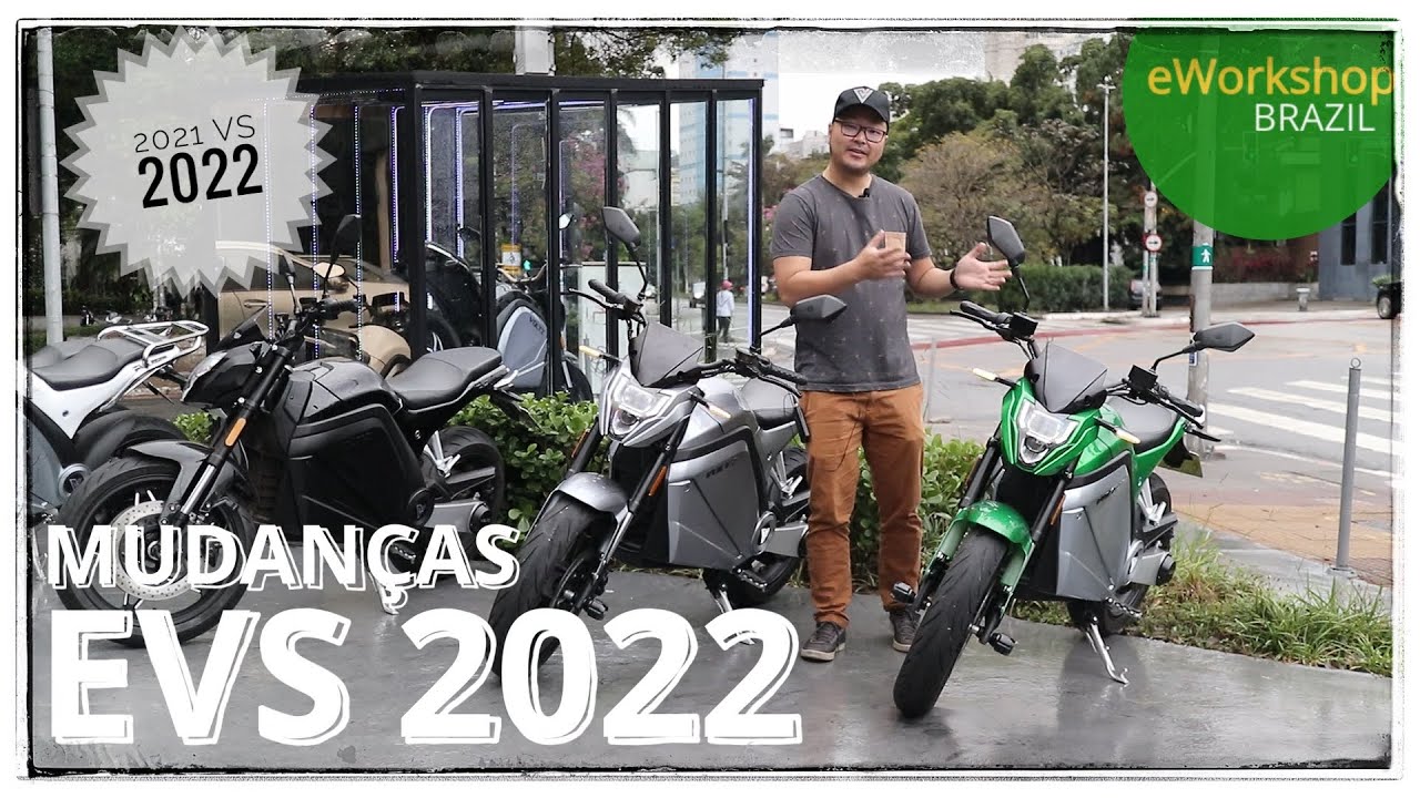 Moto Elétrica Voltz EVS 2022, O Que Mudou?