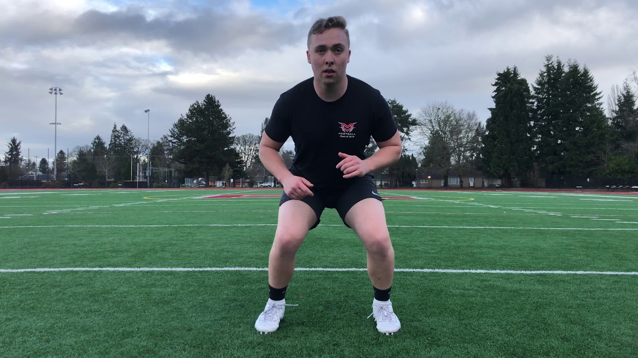 Middle Linebacker Read Step 101