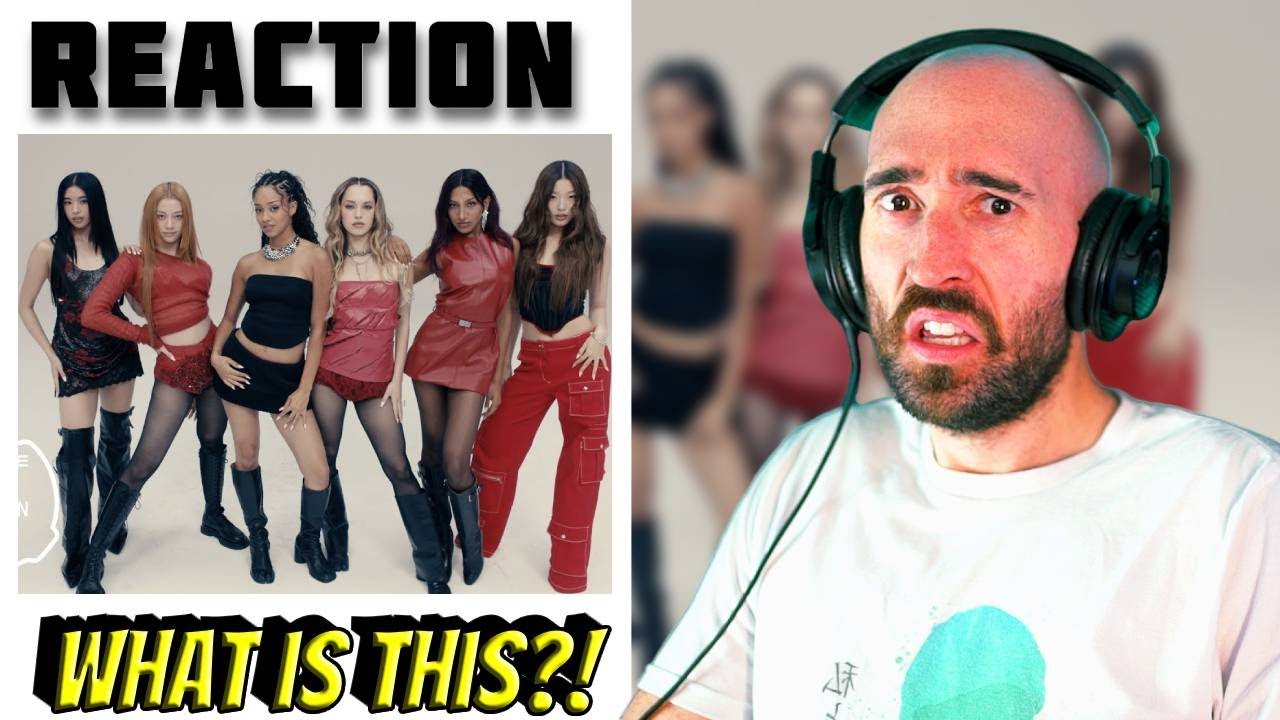 KATSEYE - TOUCH [FIRST REACTION]