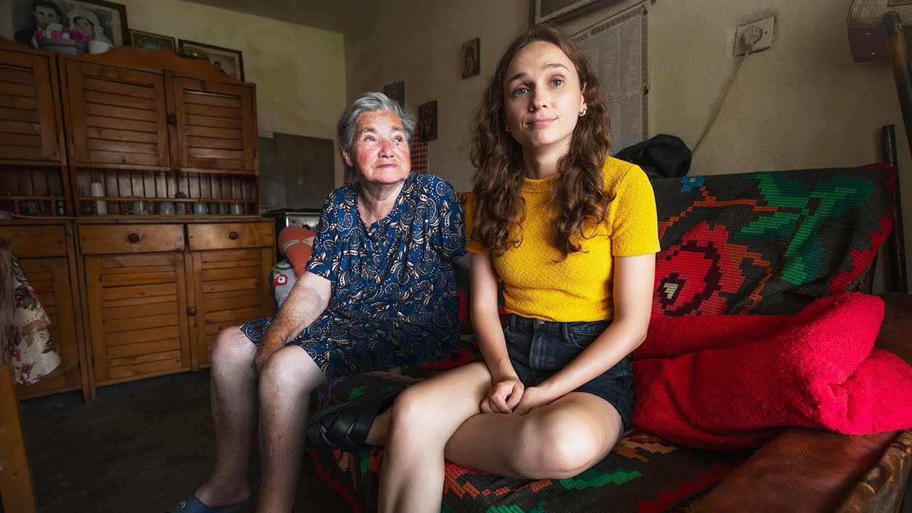 MI ABUELA YA NO ME RECONOCE