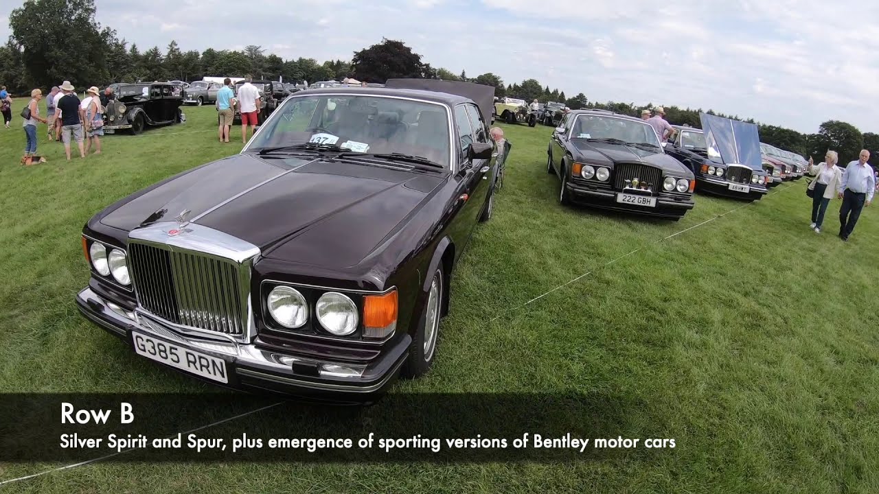 Rolls-Royce Enthusiasts’ Club - 40th North of England Rally (2019)