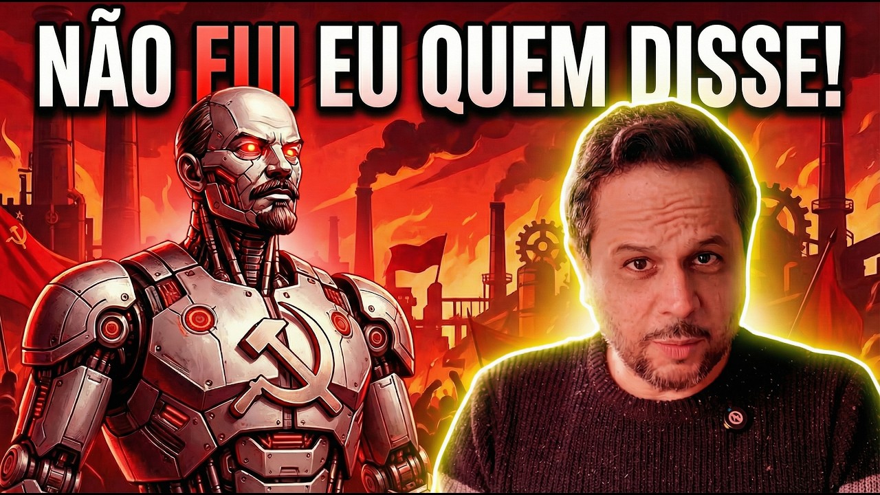 A IA Vai Instaurar o Comunismo em 2028