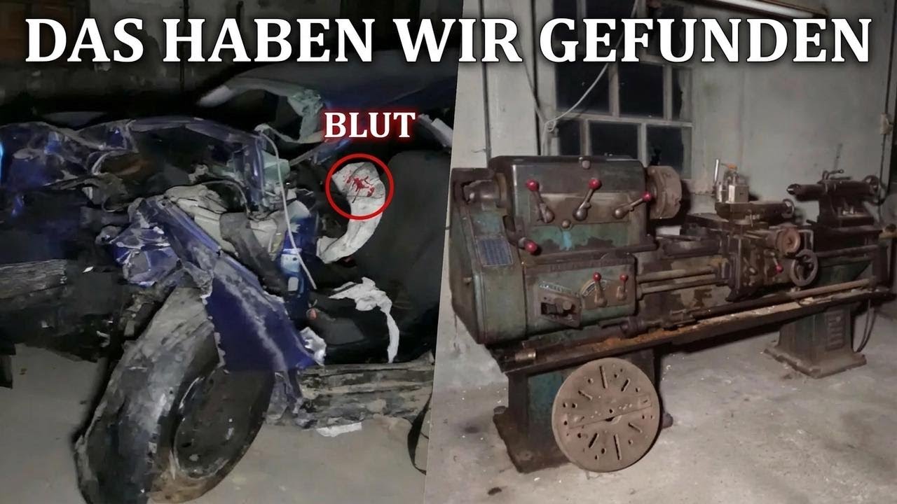 Du glaubst nicht, was wir in dieser alten Textilfabrik entdeckt haben!