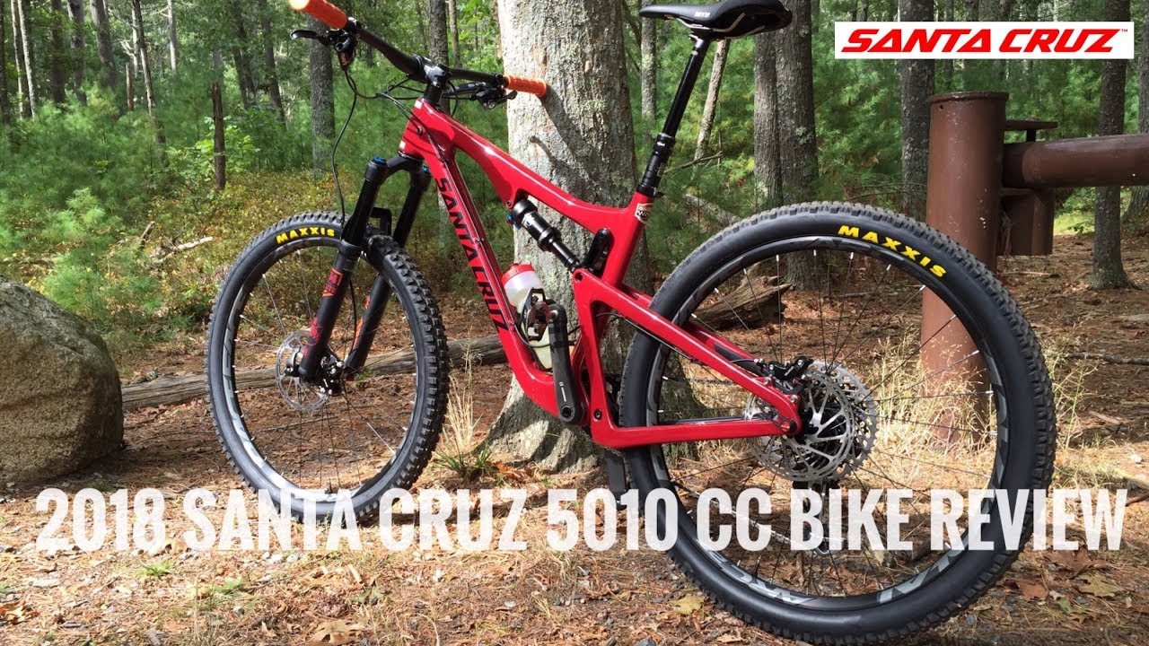 2018 Santa Cruz 5010 CC | Test Ride and Review | Otis AFB trails