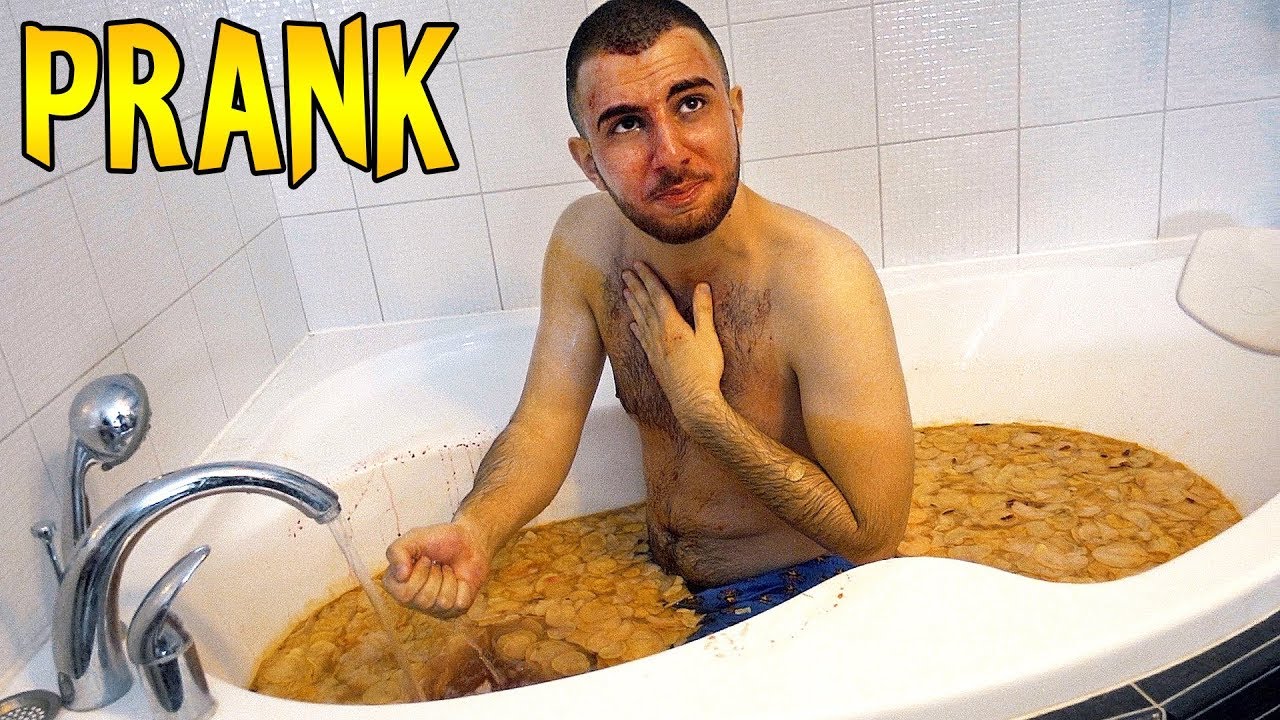 VANA PLNÁ CHIPSŮ A CHILLI - PRANK!