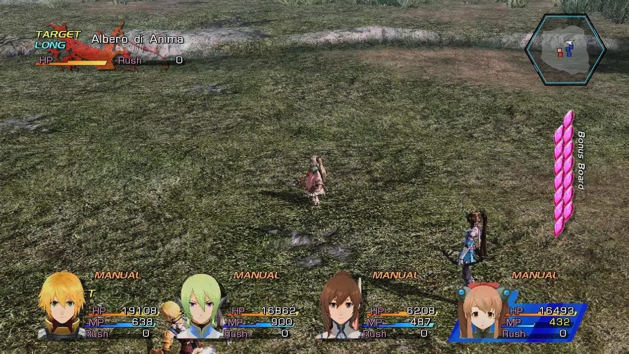 STAR OCEAN - THE LAST HOPE - 4K - Lymle Battle Trophy 40: Deal exactly 1,234 points of damage