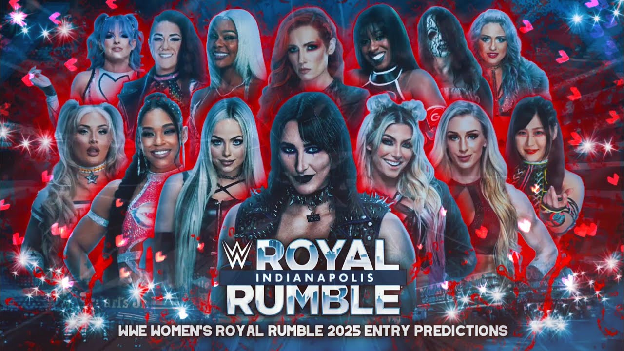 WWE Royal Rumble 2025 Women's Entry Predictions