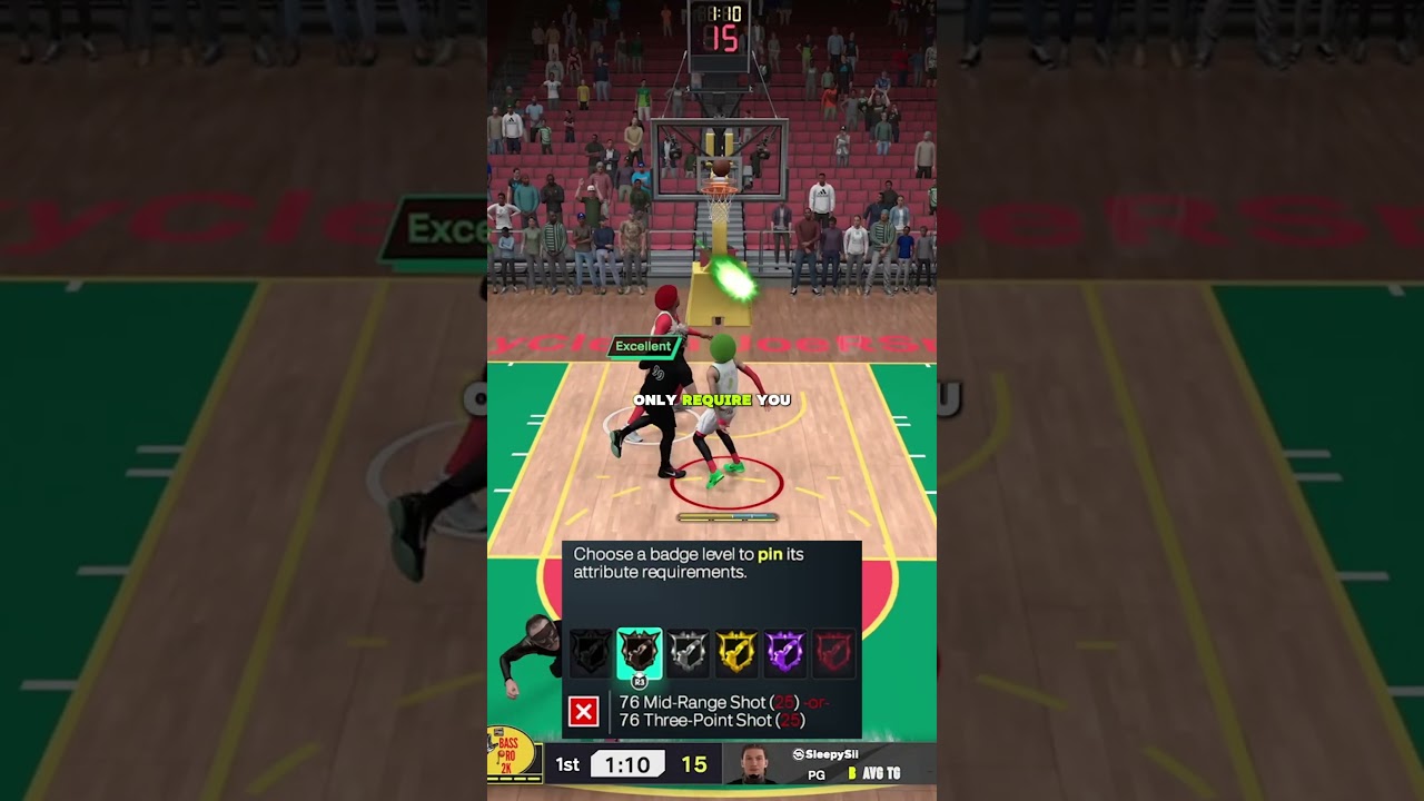 Новости NBA 2K26: изменены требования к значку «Shifty Shooter» 