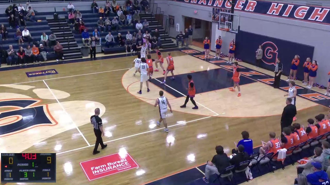 Grainger vs. Volunteer Varsity Womens' Basketball