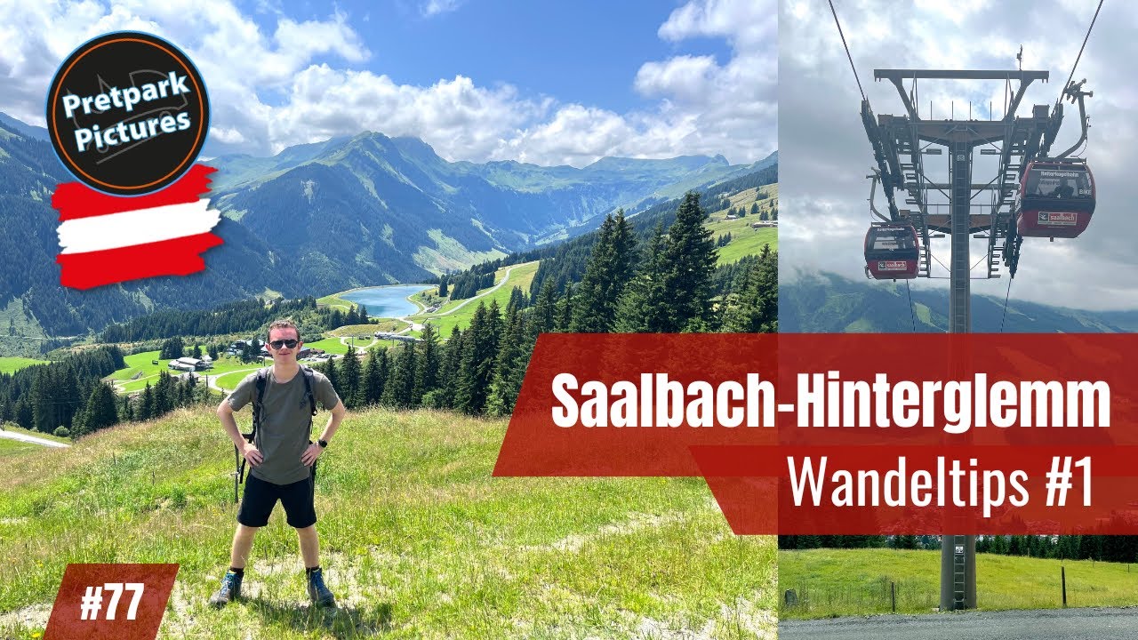 Wandelen in Saalbach-Hinterglemm 2023 / Reiterkogelbahn / Berg Kodok / Märchenwald  - PpVLOG #77