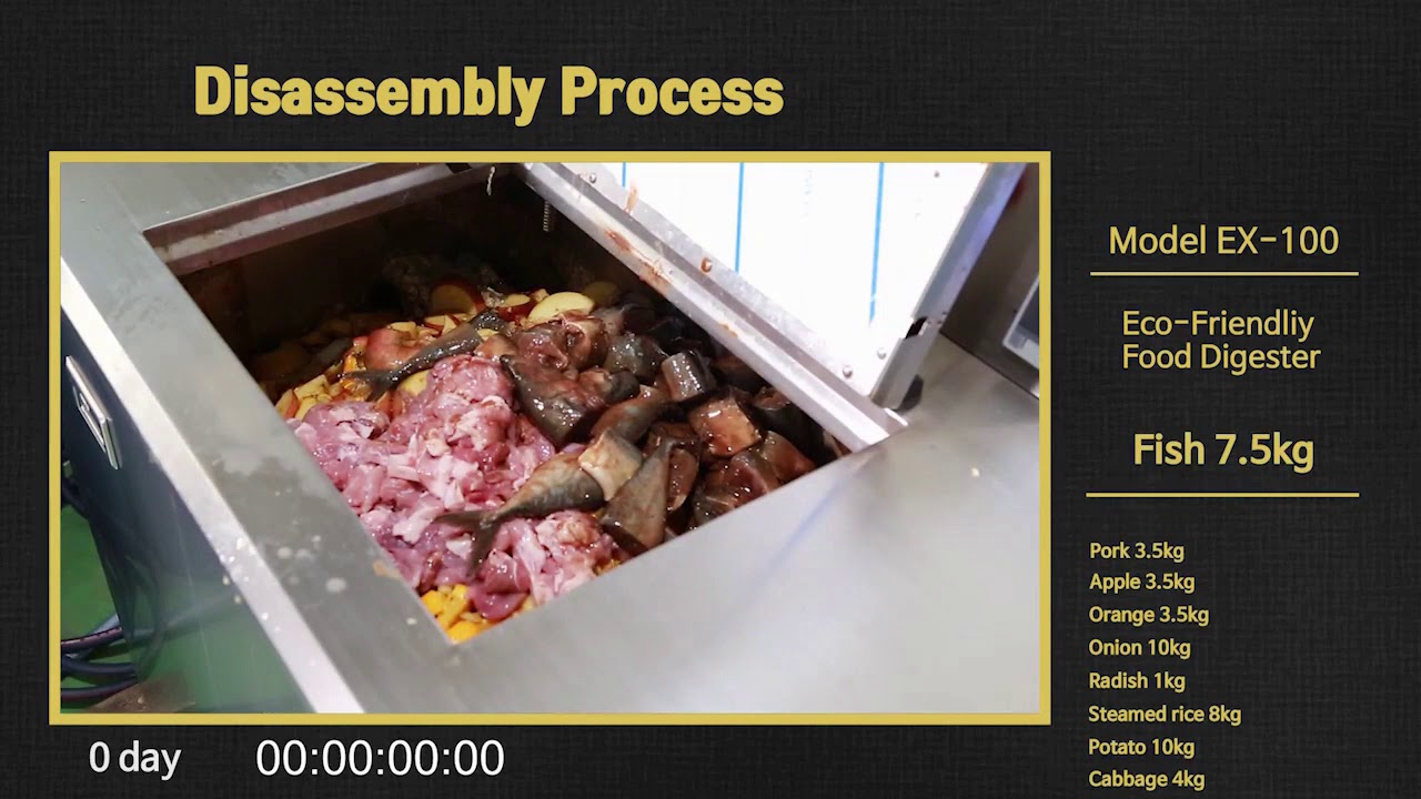 Exbio Korea ( waste food digester)