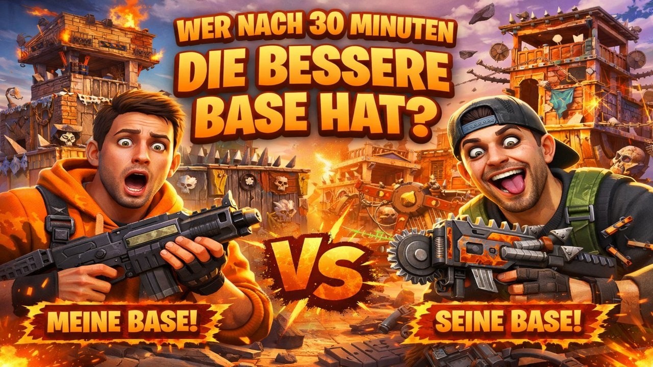 Wer hat nach 30min die bessere base in Fortnite Steal The Brainrot (Eskalation)