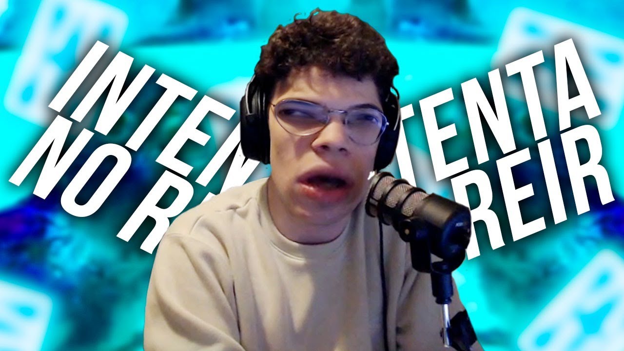 INTENTA NO REIR