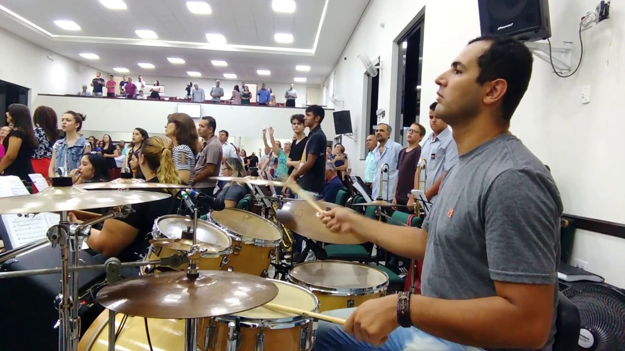Agnus Day - Aleluia (Drum Cover)