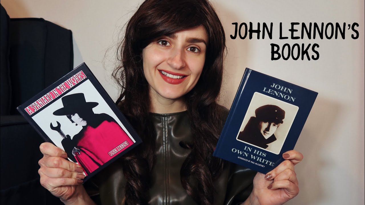 John Lennon's Books- IN HIS OWN WRITE & A SPANIARD IN THE WORKS
