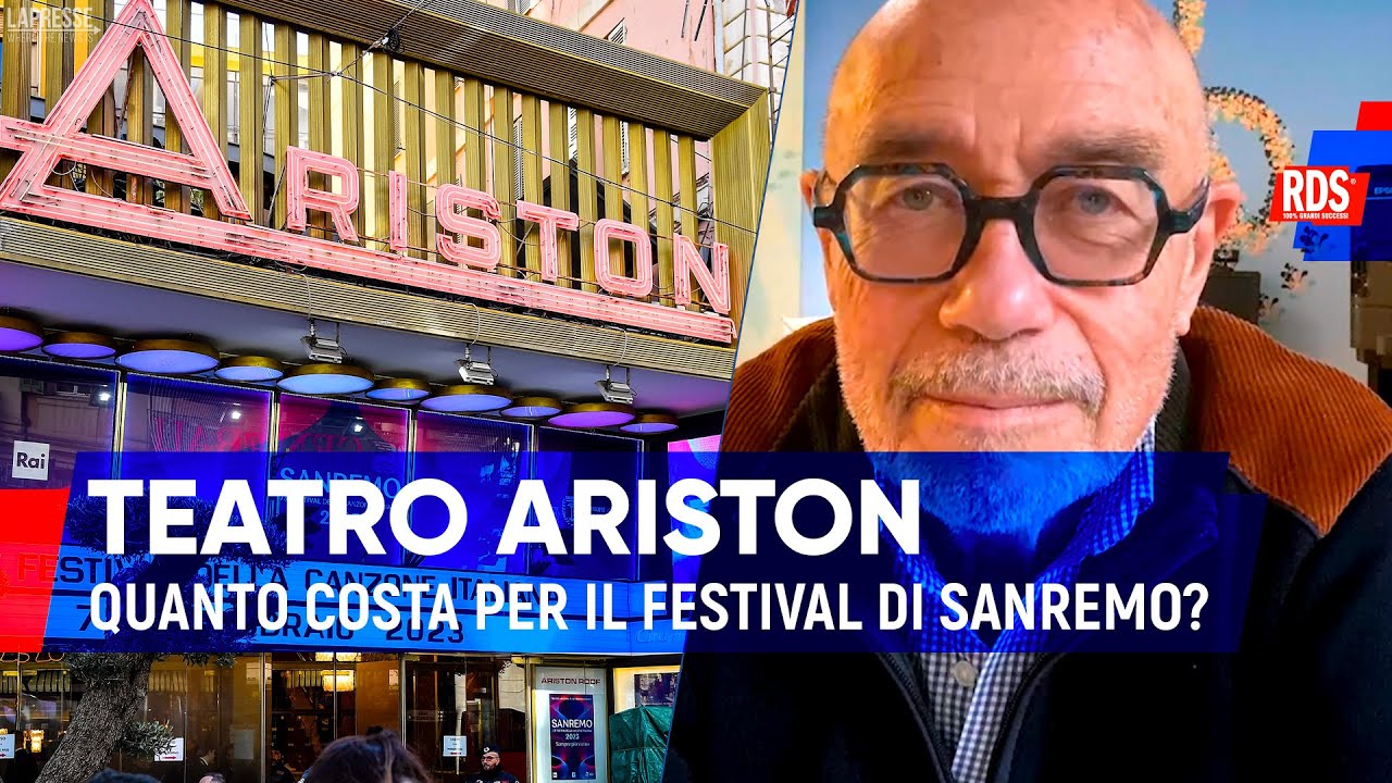 Quanto costa alla Rai l'affitto del Teatro Ariston per il Festival di Sanremo?