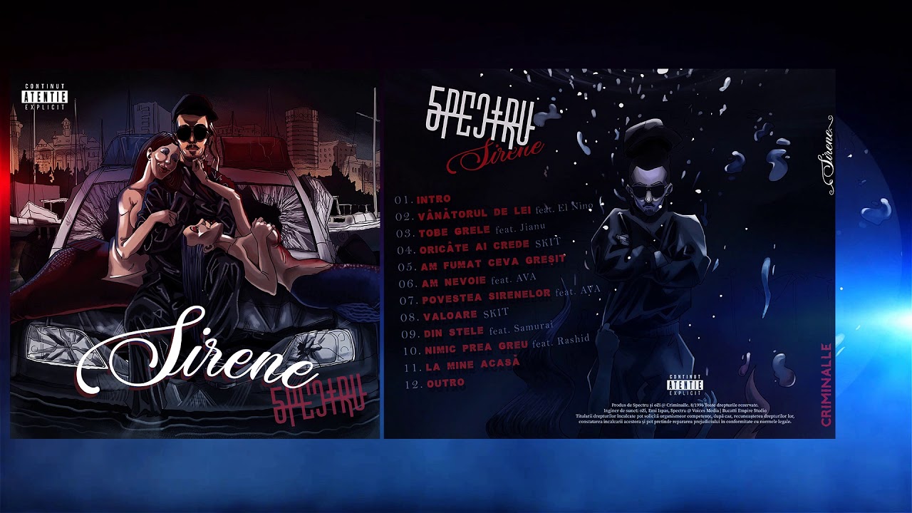 Spectru - Nimic prea greu feat Rashid | Album 