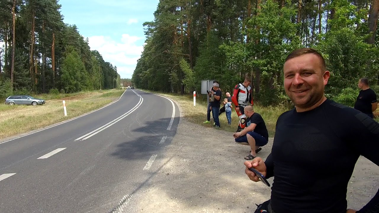 Wypadek - Brusiek - Koszęcin 20.07.2019