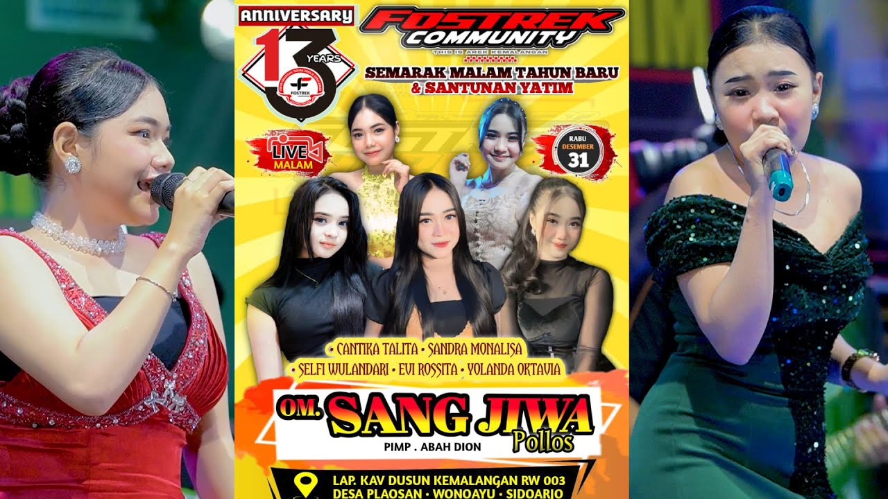 OM SANG JIWA Full Album - FOSTREK COMMUNITY  #simpatikshooting