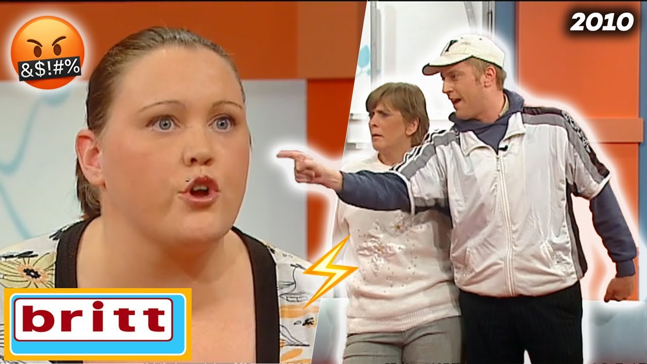 Da fliegen die FETZEN 🤬 Wer ist WIRKLICH der VATER? 🍼 | Britt - Retro