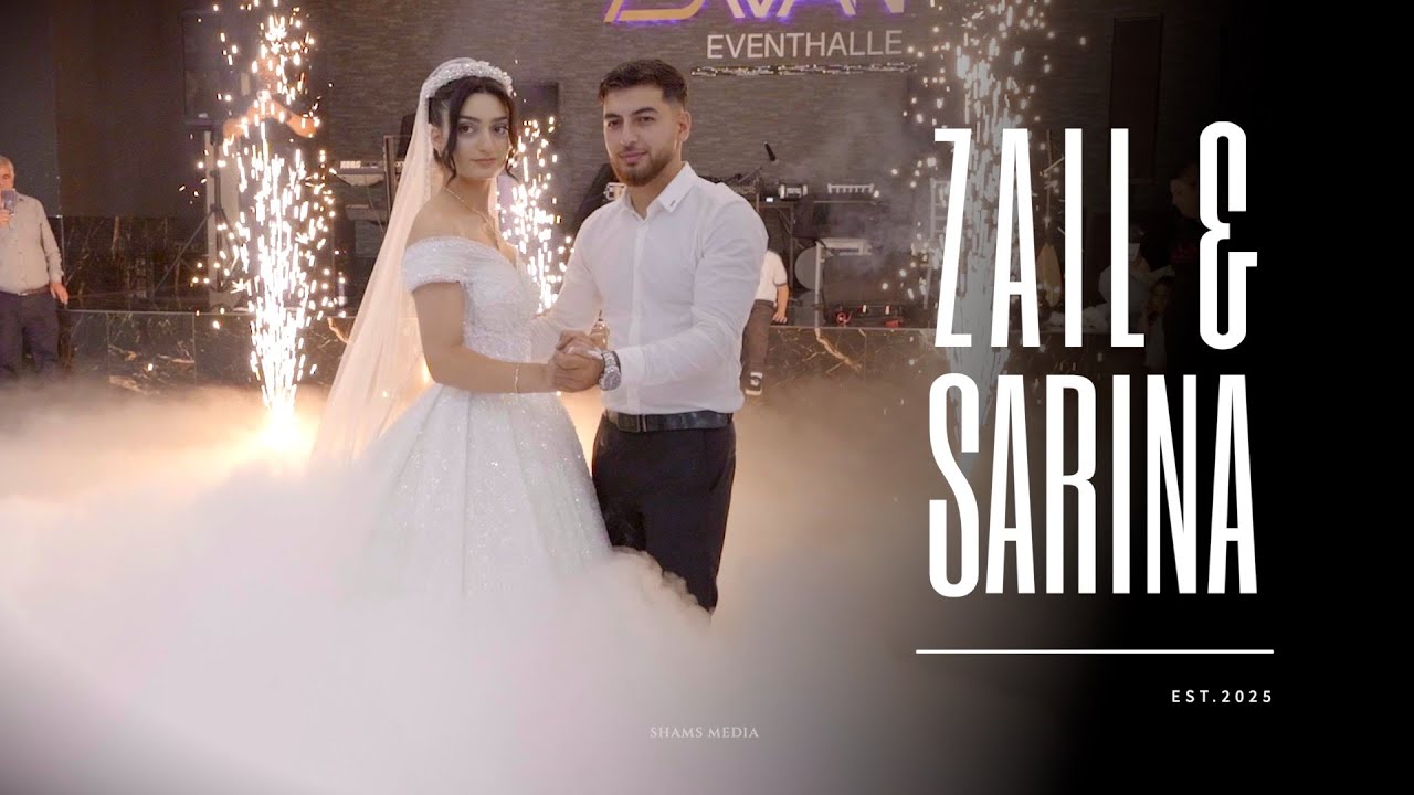 Zail & Sarina // Dawata Ezdia 2025 //Езидская свадьба