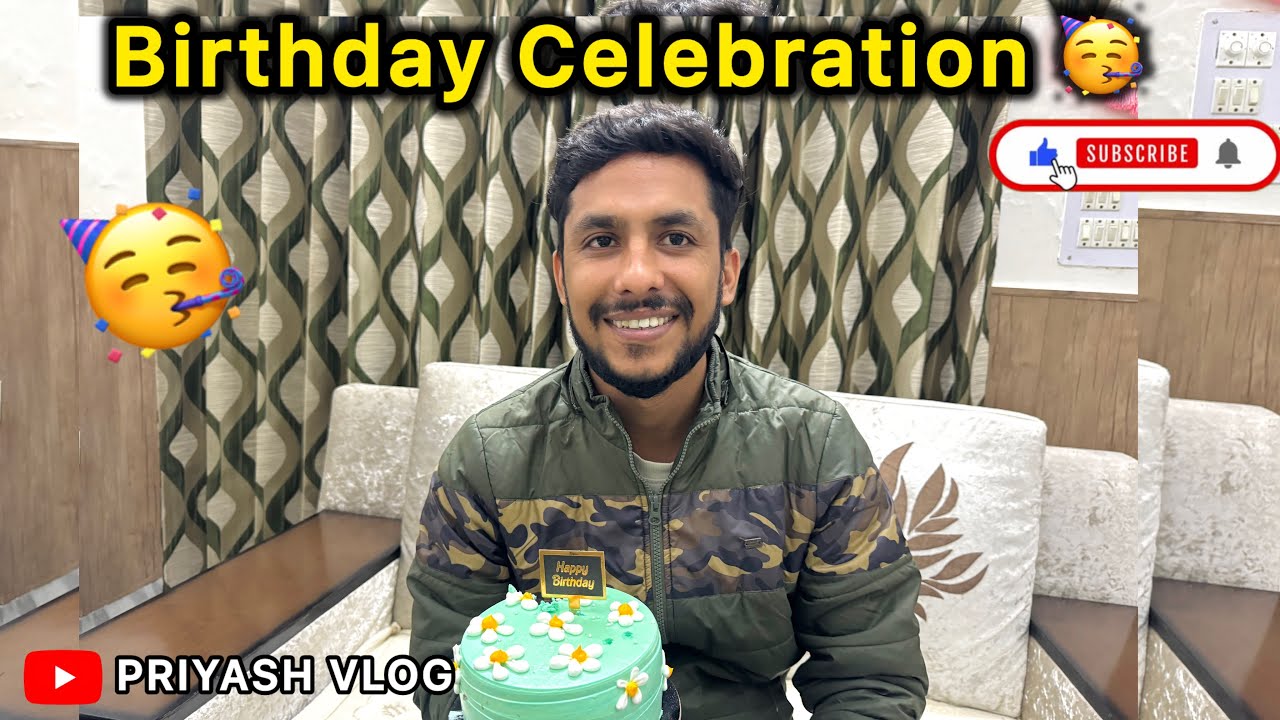 Празднование дня рождения мужа🥳❤️ || PRIYASH VLOG