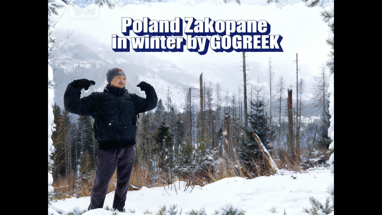 POLAND ZAKOPANE IN WINTER #vlog