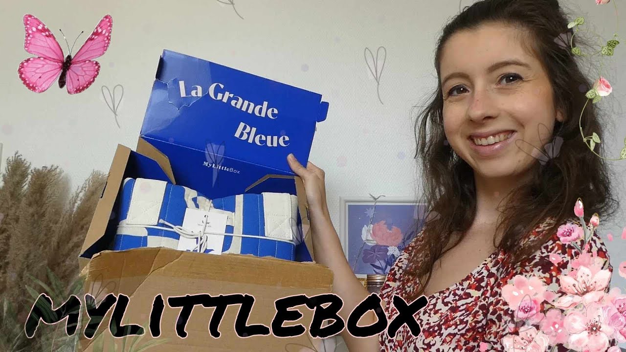 Mylittlebox - La grande bleu Juin - Juillet !🌊⛵