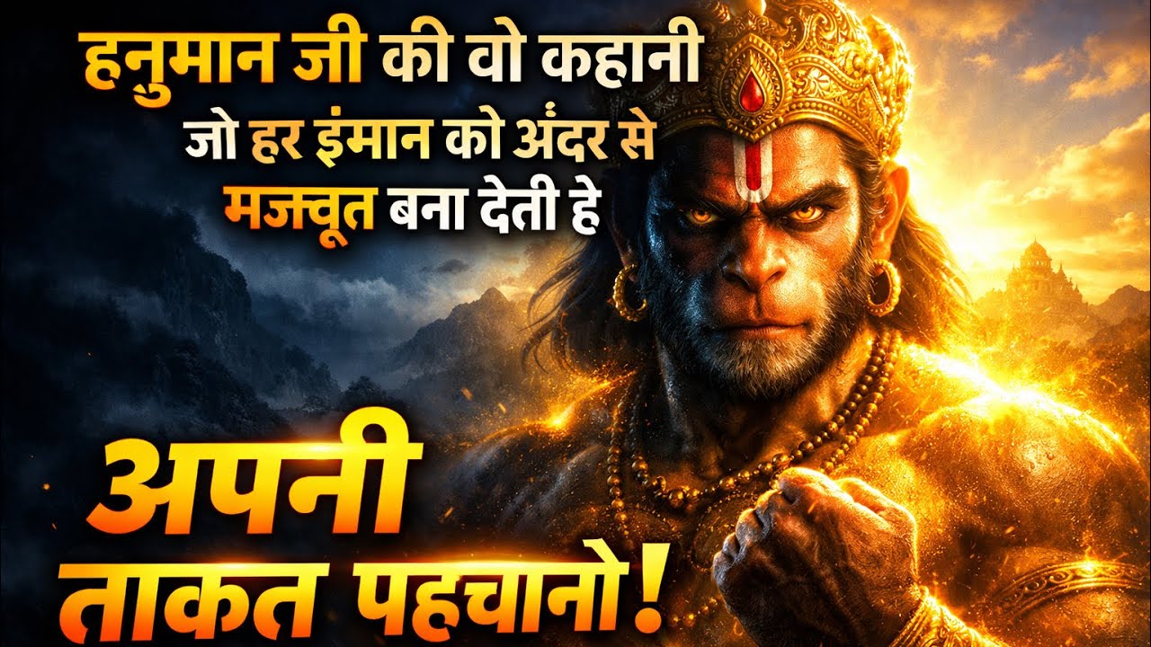 हनुमान जी की वो कहानी जो हर इंसान को मजबूत बना देती है | Ramayan Truth | Light of the soul 