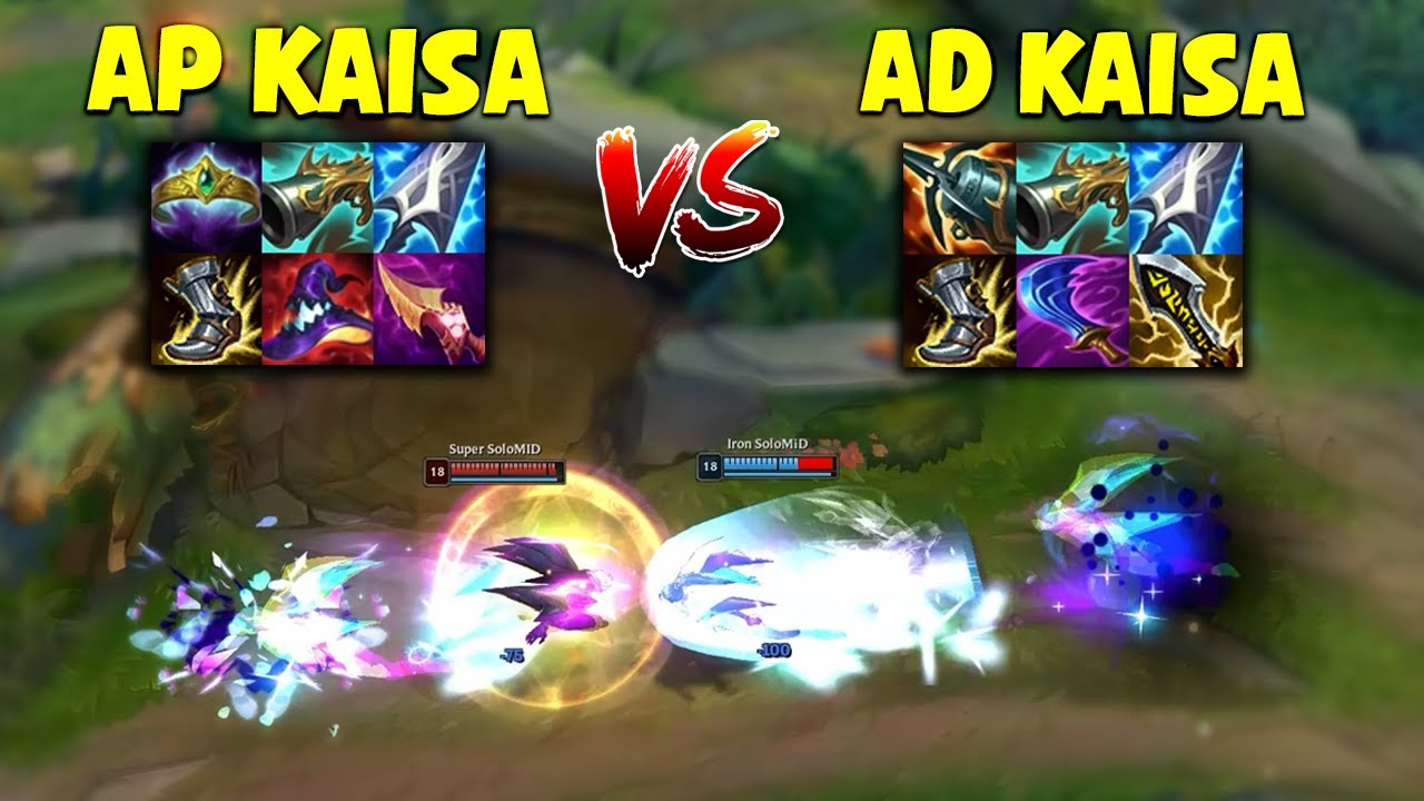 AD Kaisa vs AP Kaisa FULL BUILD - Who Is The Best ?