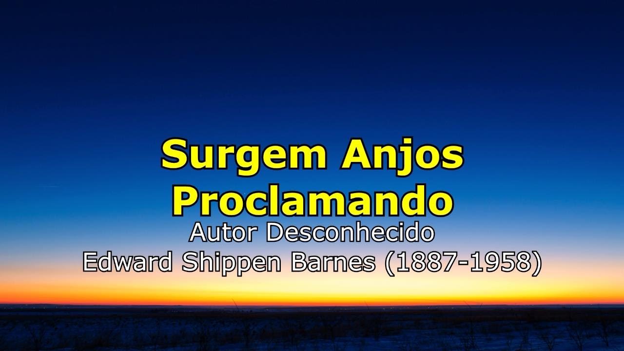 Hino IASD 49 - Surgem Anjos Proclamando (Playback)