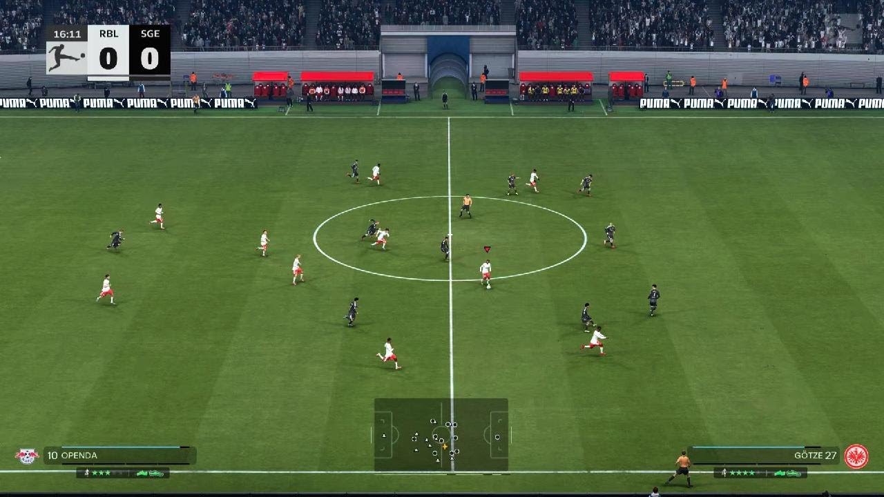 RB Leipzig x Eintracht Frankfurt - PS5 - EAFC 26 - Bundesliga - Career Mode - Ultimate difficult