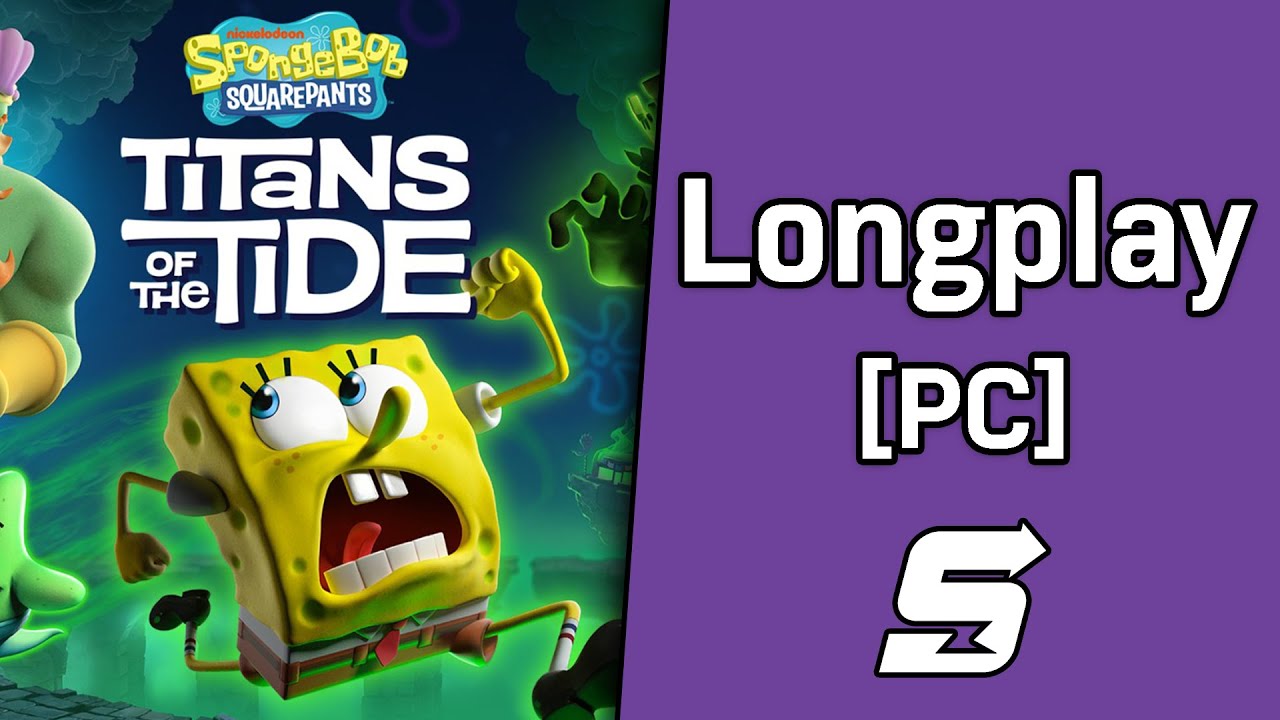 SHiFT plays SpongeBob SquarePants: Titans of the Tide [PC]