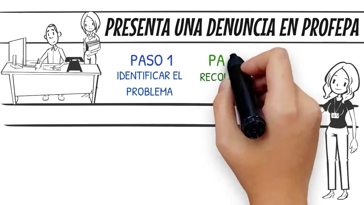 PROFEPA denuncia - C&oacute;mo presentar una denuncia