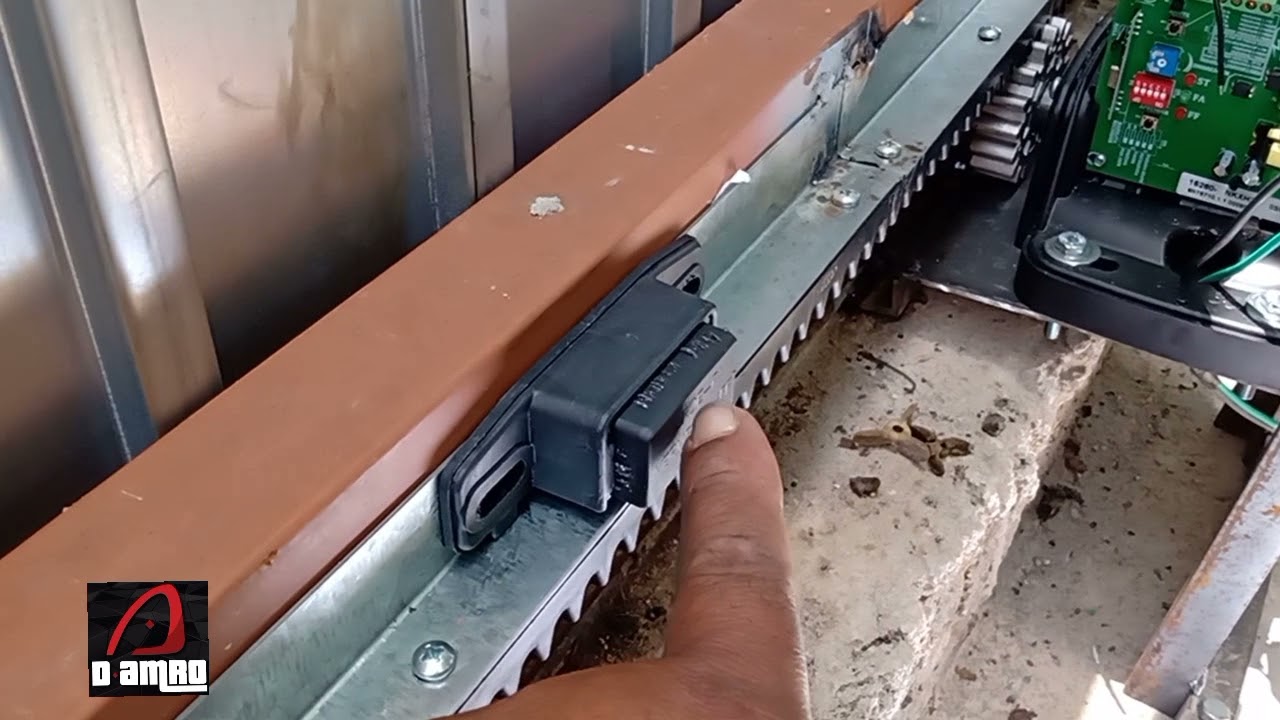 Como instalar o motor Rossi Dz Nano | Como codificar o controle Rossi