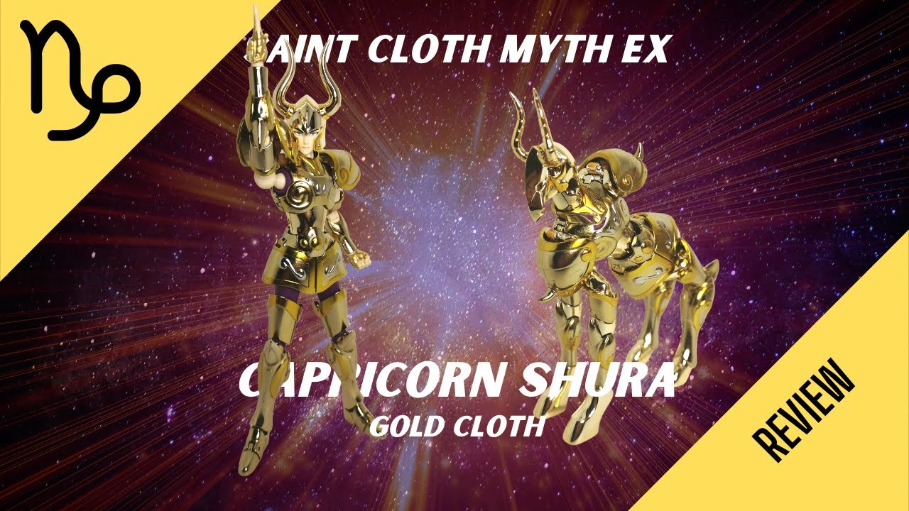SAINT SEIYA: SAINT CLOTH MYTH EX - CAPRICORN SHURA Revival