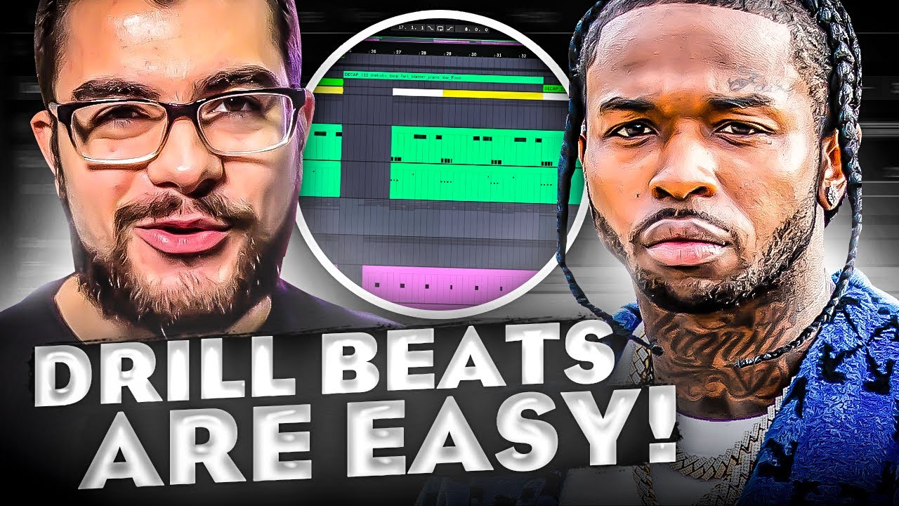 Making A DARK Drill Beat In 5 Minutes!