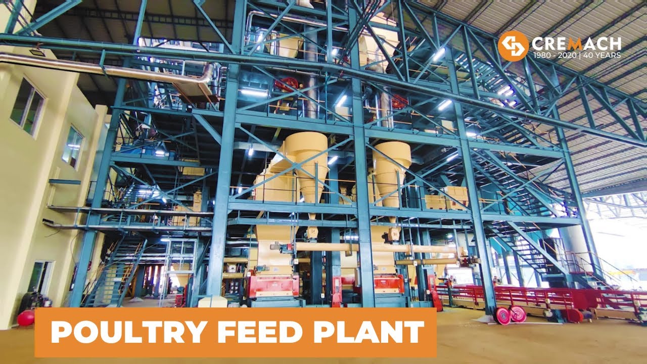 Poultry Feed Plant | Cremach