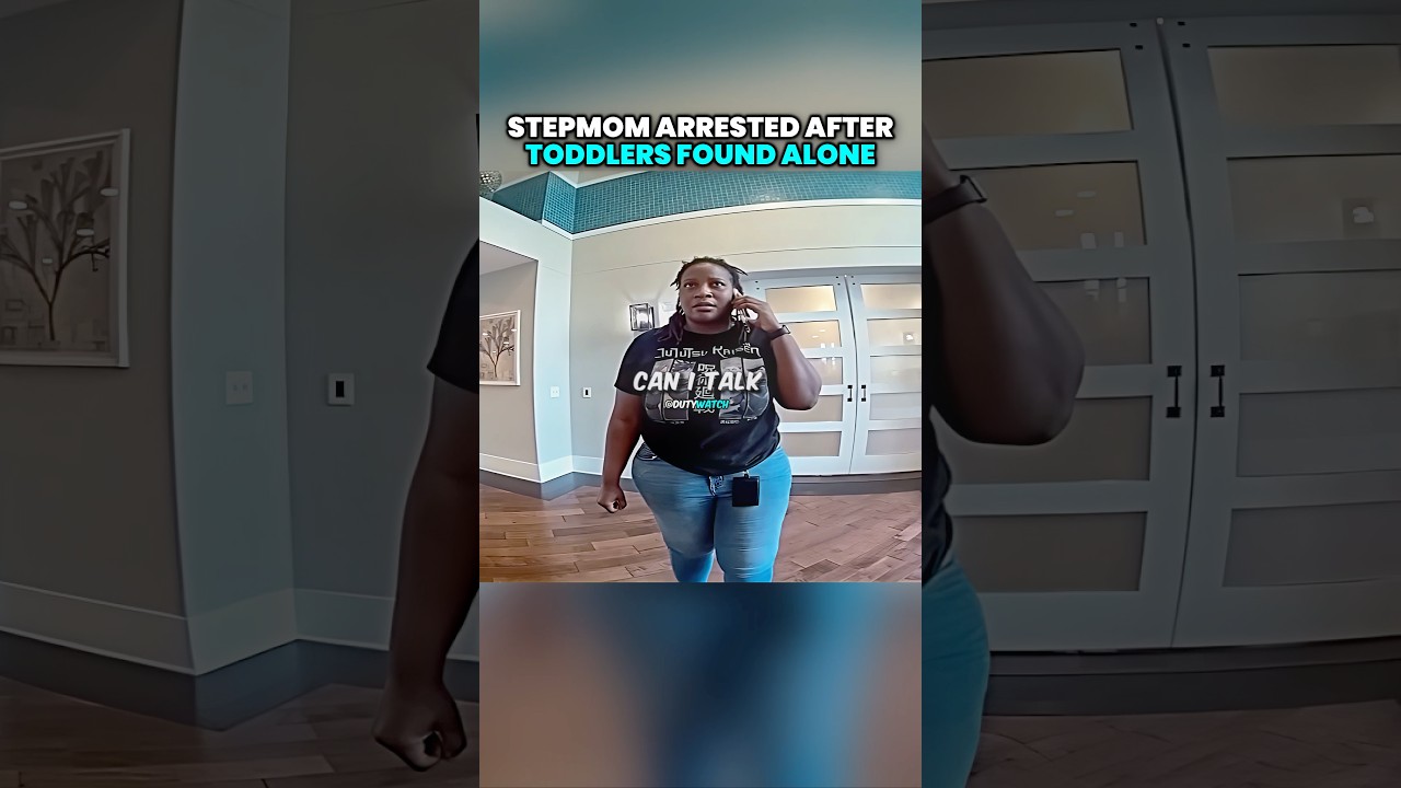 Stepmom Arrested After Toddlers Found Alone 😳