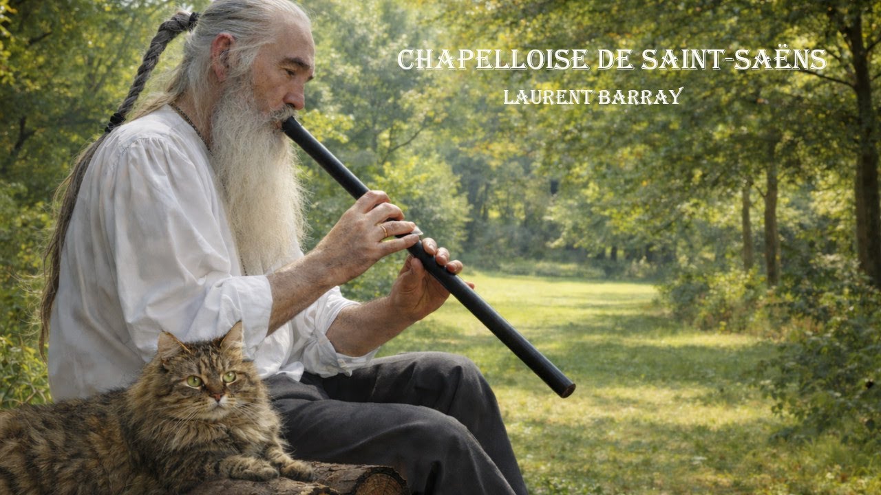 🔥🎶 Chapelloise De Saint Saens  - Laurent Barray - Low whistle