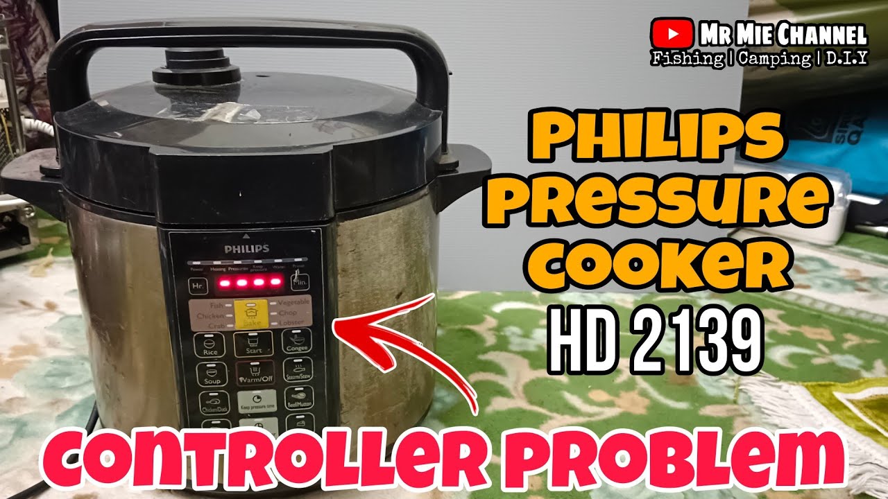 Philips Pressure Cooker Controller Problem | Baiki Pressure cooker | HD 2139