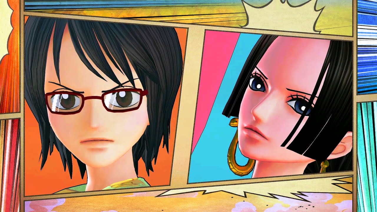 ワンピース 海賊無双 3 One Piece Musou 3 Tashigi LV 100 Nightmare Log S Rank PS4 HD 1080p