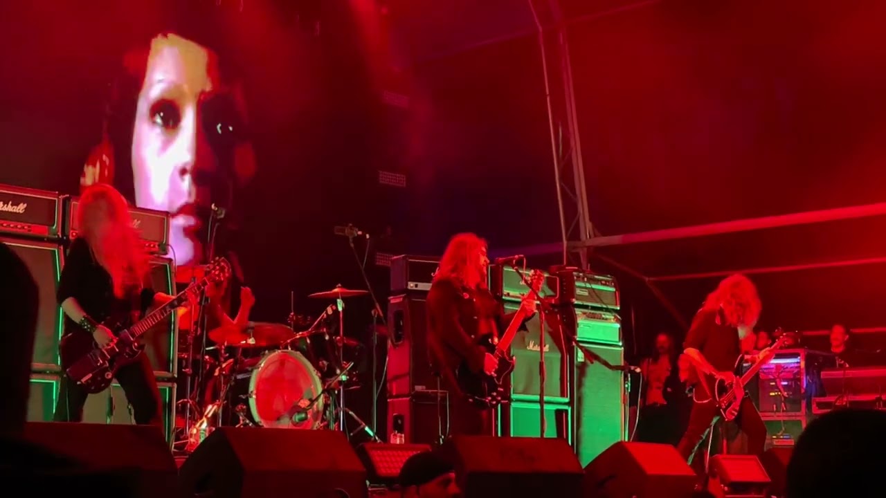 Electric Wizard @ Sonic Blast - (1) - Âncora - 12/08/2022