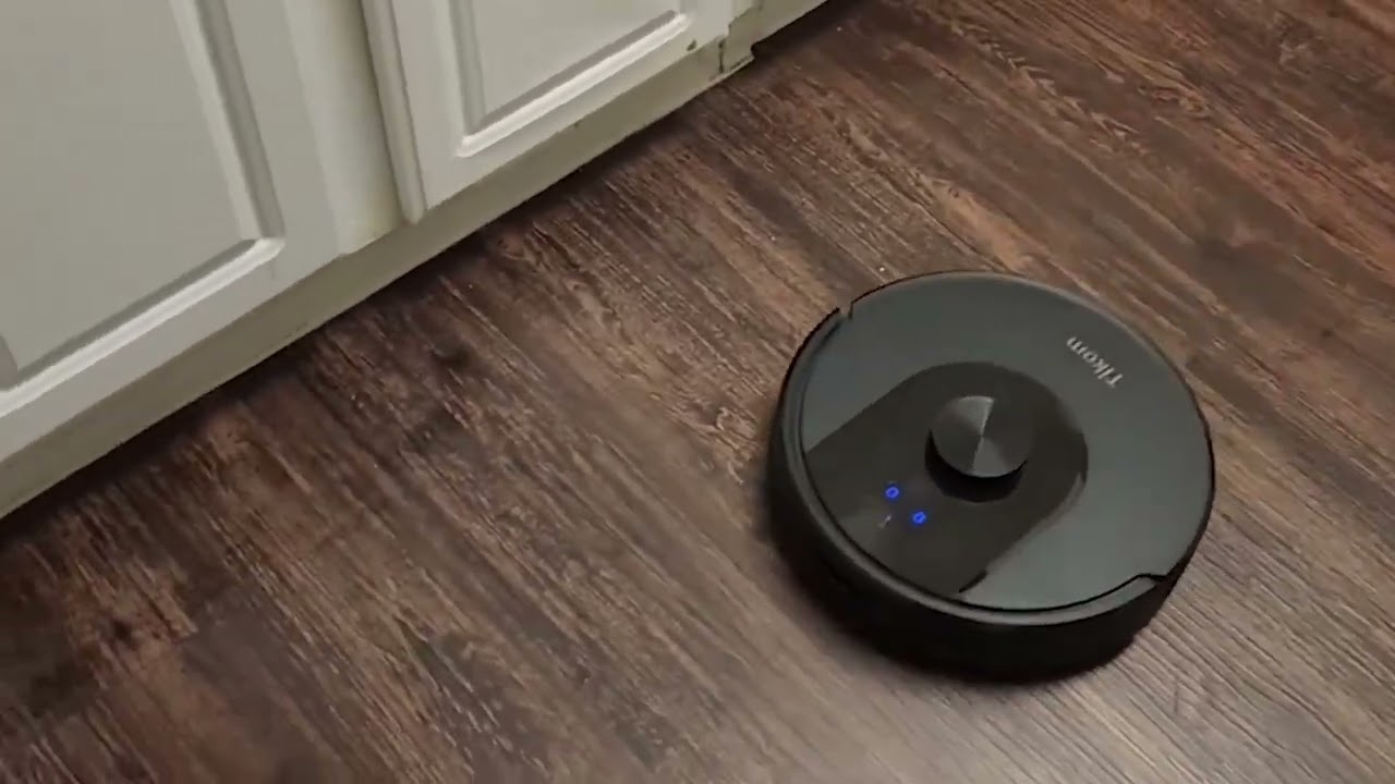 Tikom Robot Vacuum and Mop, L8000 Laser LiDAR Navigation Robotic Vacuum Review