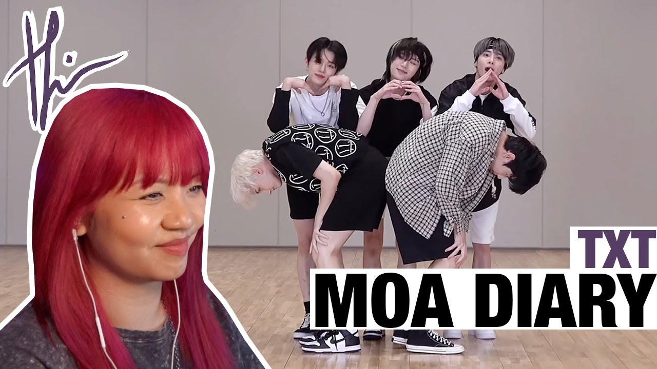 A RETIRED DANCER'S POV— TXT "MOA Diary (Dubaddu Wari Wari)" M/V+Dance Practice