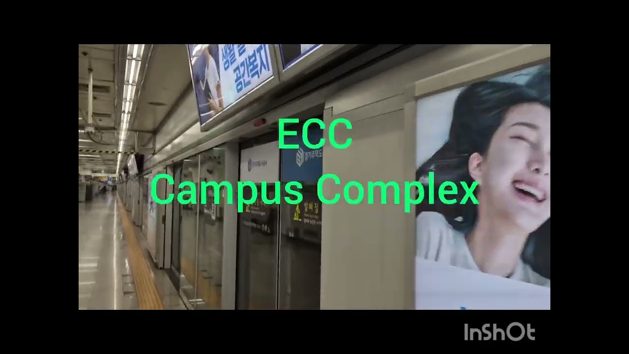 ที่สถานีอีแด ลงสู่แคมปัสสถานี Ewha Womans Universityตั้งอยู่ระหว่าง Sinchon และ Ahyeon
